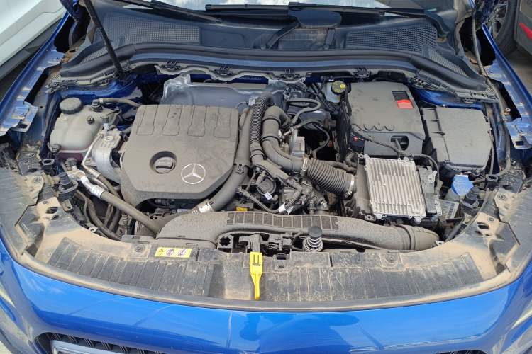 Used Mercedes-Benz GLA 2024 GLA 200 Engine Bay