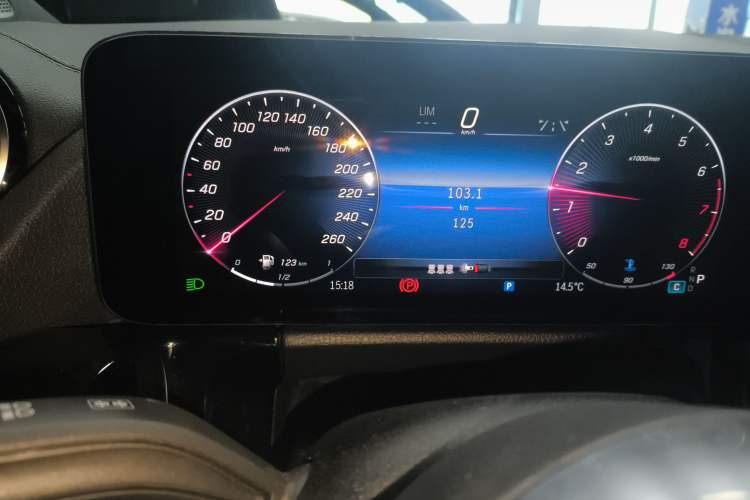 Used Mercedes-Benz GLA 2024 GLA 200 Instrument Cluster
