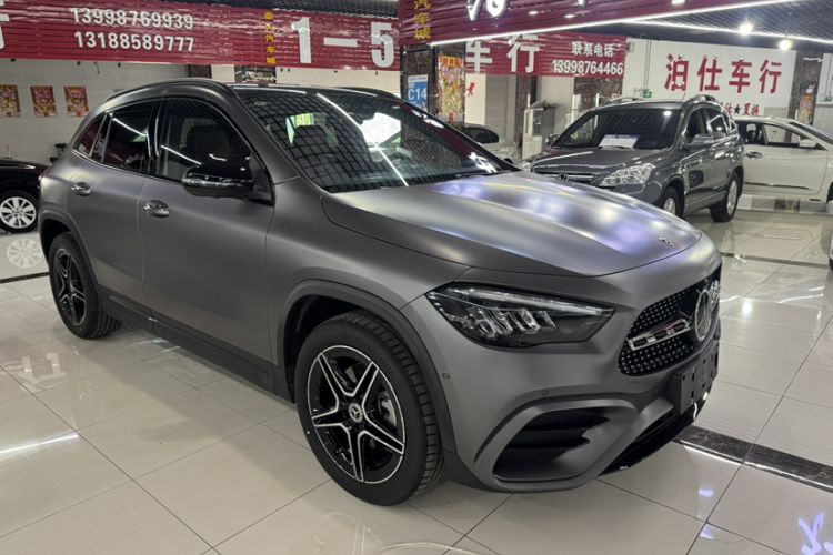 Used Mercedes-Benz GLA 2024 GLA 220 4MATIC Exterior 2