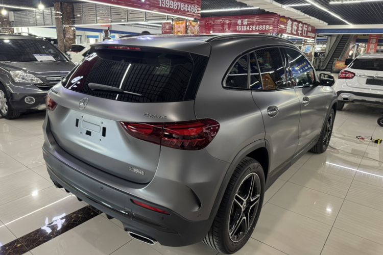 Used Mercedes-Benz GLA 2024 GLA 220 4MATIC Exterior 3