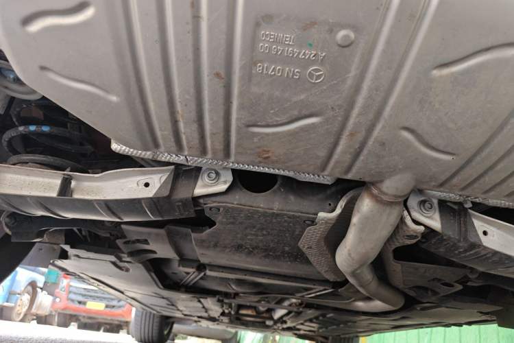 Used Mercedes-Benz GLA 2024 GLA 200 Chassis Rear