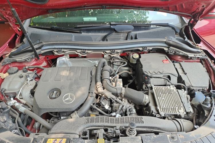 Used Mercedes-Benz GLA 2024 GLA 200 Engine Bay