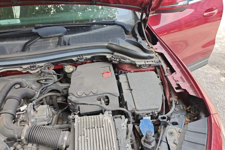 Used Mercedes-Benz GLA 2024 GLA 200 Engine Bay Left