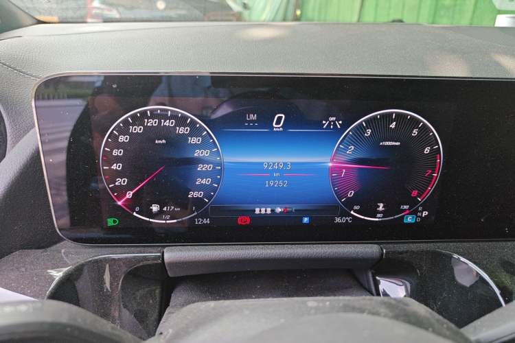 Used Mercedes-Benz GLA 2024 GLA 200 Instrument Cluster