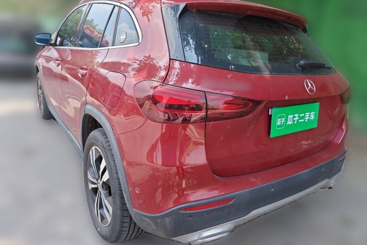 Used Mercedes-Benz GLA 2024 GLA 200 Rear Left 45 Deg