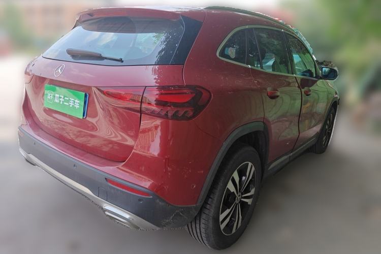 Used Mercedes-Benz GLA 2024 GLA 200 Rear Right 45 Deg
