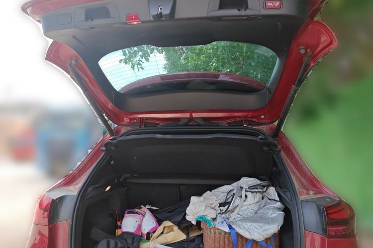 Used Mercedes-Benz GLA 2024 GLA 200 Trunk