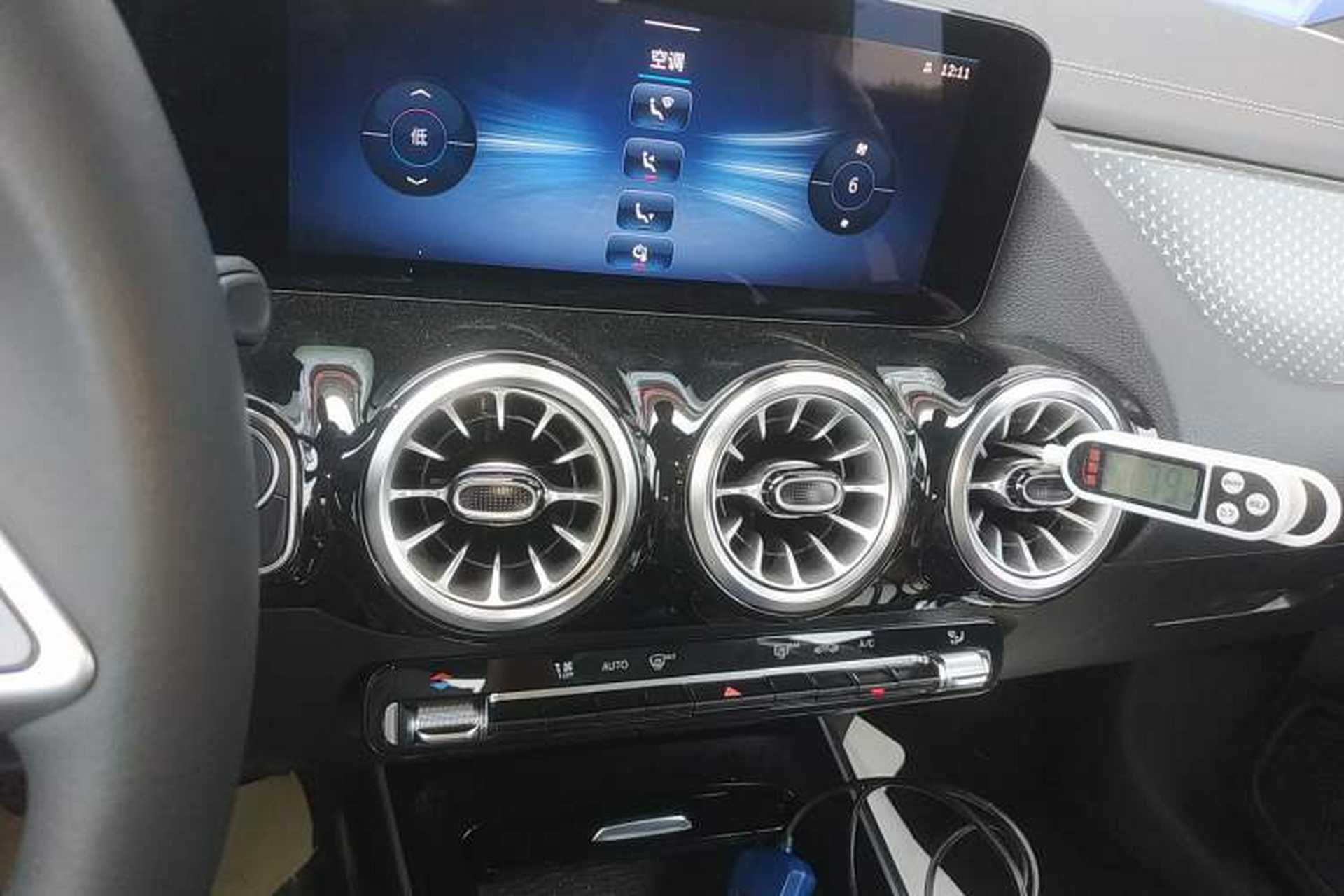 Used Mercedes-Benz GLA 2024 GLA 200 Audio And AC Panel