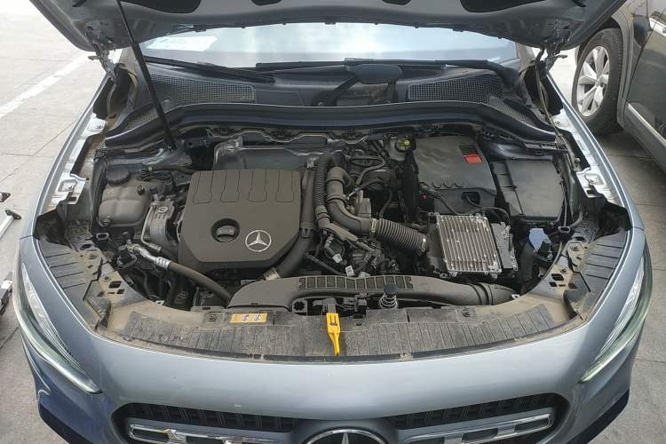 Used Mercedes-Benz GLA 2024 GLA 200 Engine Bay