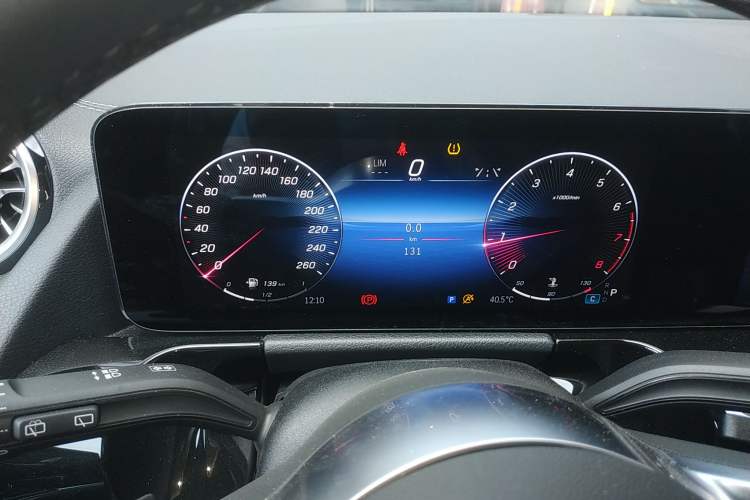 Used Mercedes-Benz GLA 2024 GLA 200 Instrument Cluster