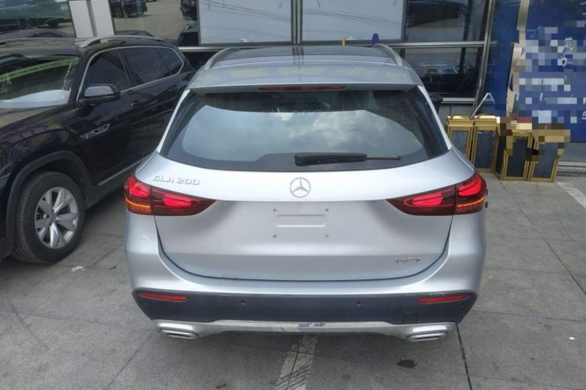 Used Mercedes-Benz GLA 2024 GLA 200 Rear