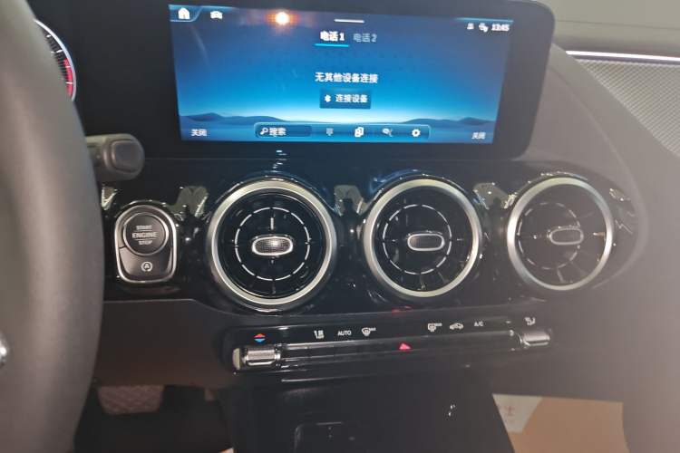 Used Mercedes-Benz GLA 2024 GLA 200 Audio And AC Panel