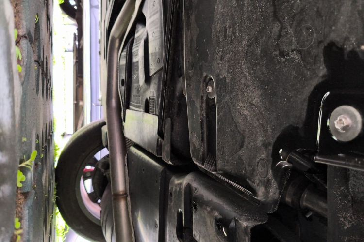 Used Mercedes-Benz GLA 2024 GLA 220 Chassis Rear Left