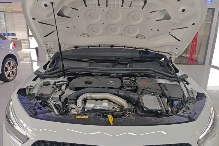 Used Mercedes-Benz GLA 2024 GLA 220 Engine Bay