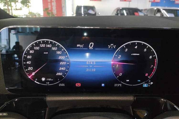 Used Mercedes-Benz GLA 2024 GLA 220 Instrument Cluster