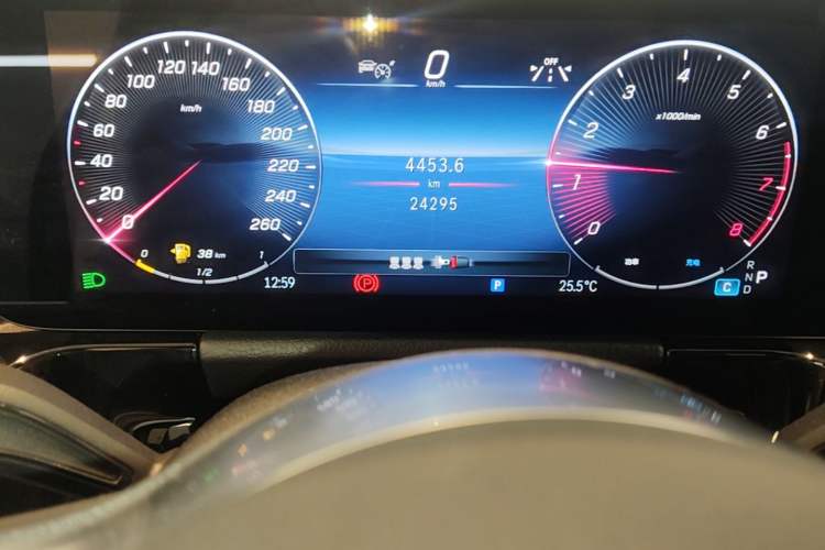 Used Mercedes-Benz GLA 2024 GLA 220 Instrument Cluster