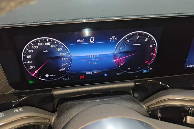 Used Mercedes-Benz GLA 2024 GLA 220 Instrument Cluster