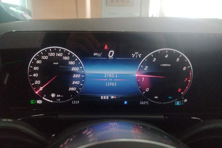 Used Mercedes-Benz GLA 2024 GLA 220 Instrument Cluster