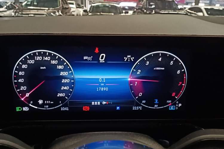 Used Mercedes-Benz GLA 2024 GLA 200 Instrument Cluster