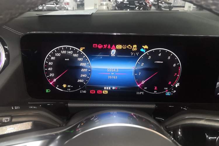 Used Mercedes-Benz GLA 2024 GLA 200 Instrument Cluster