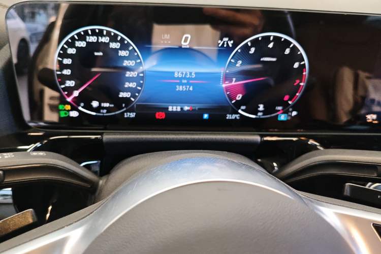 Used Mercedes-Benz GLA 2024 GLA 200 Instrument Cluster