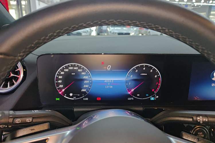 Used Mercedes-Benz GLA 2024 GLA 220 Instrument Cluster