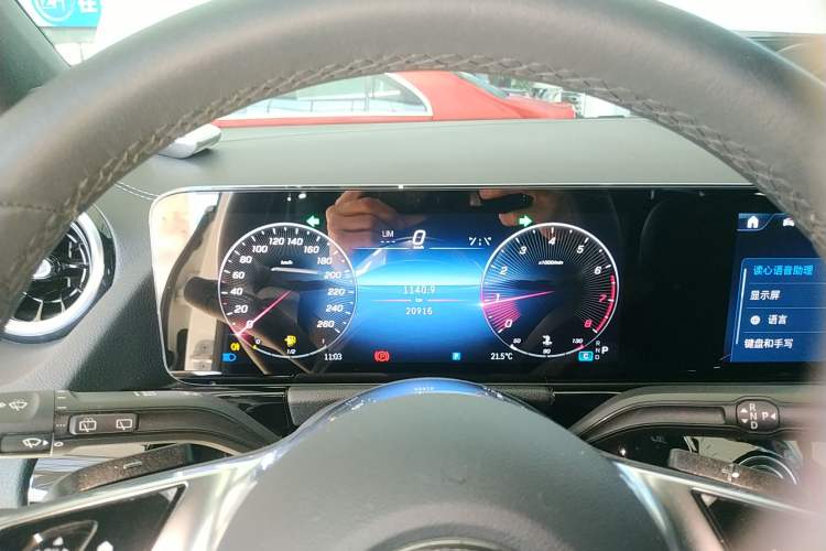 Used Mercedes-Benz GLA 2024 GLA 200 Instrument Cluster