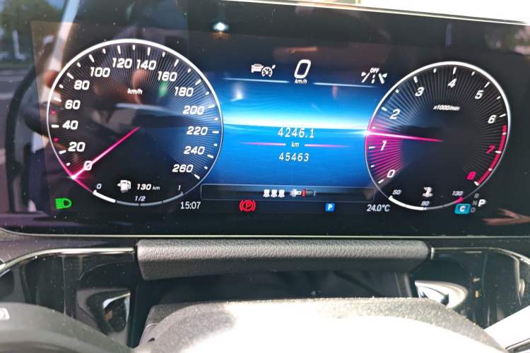 Used Mercedes-Benz GLA 2024 GLA 200 Instrument Cluster