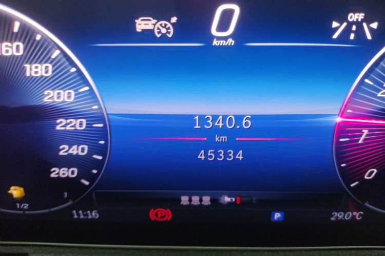 Used Mercedes-Benz GLA 2024 GLA 220 Instrument Cluster