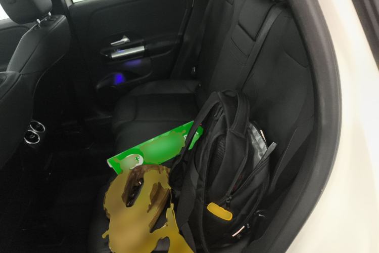 Used Mercedes-Benz GLA 2024 GLA 220 Left Rear Seat