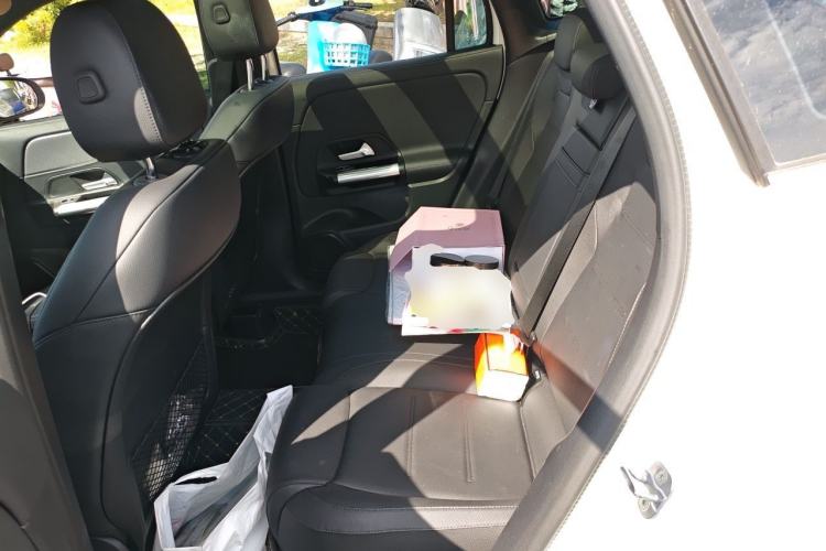 Used Mercedes-Benz GLA 2024 GLA 200 Left Rear Seat