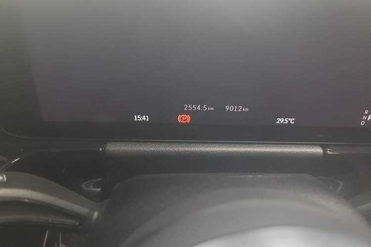 Used Mercedes-Benz GLA 2024 GLA 200 Odometer Close Up