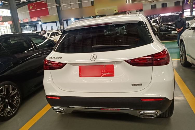Used Mercedes-Benz GLA 2024 GLA 200 Rear