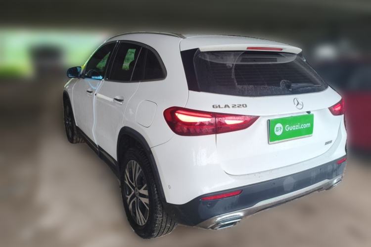 Used Mercedes-Benz GLA 2024 GLA 220 Rear Left 45 Deg