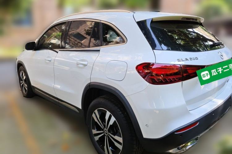 Used Mercedes-Benz GLA 2024 GLA 200 Rear Left 45 Deg