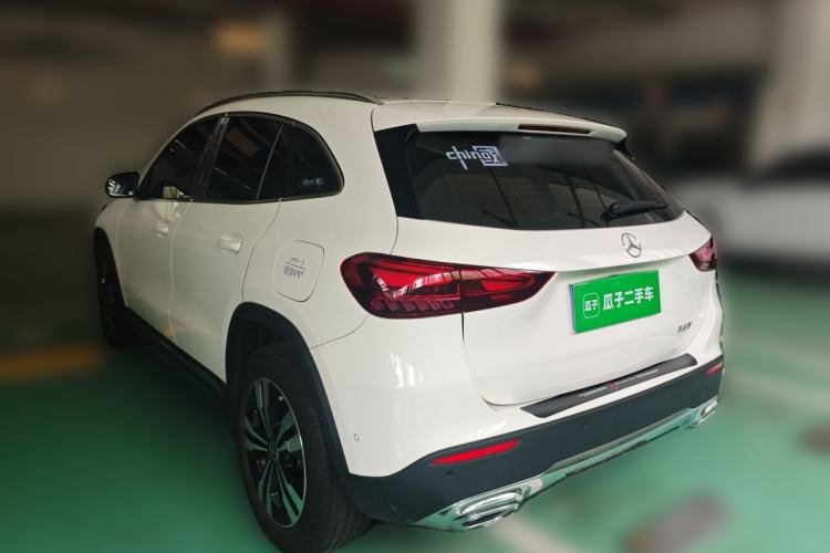 Used Mercedes-Benz GLA 2024 GLA 200 Rear Left 45 Deg