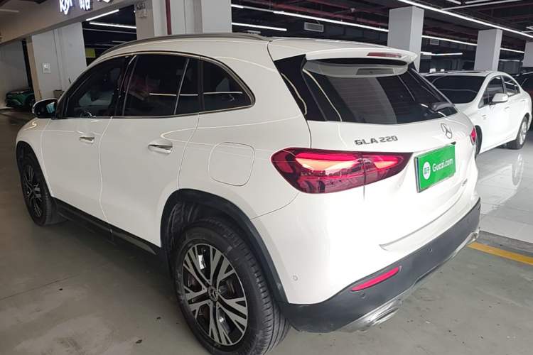 Used Mercedes-Benz GLA 2024 GLA 220 Rear Left 45 Deg