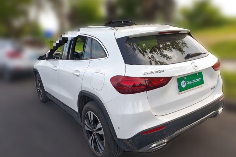 Used Mercedes-Benz GLA 2024 GLA 200 Rear Left 45 Deg