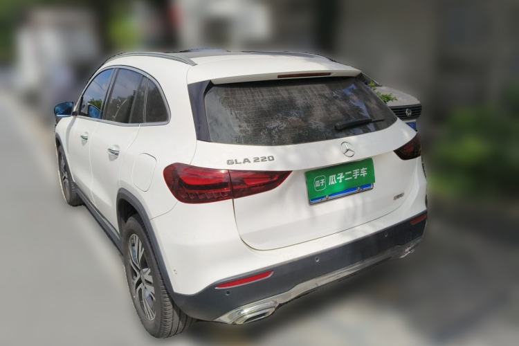 Used Mercedes-Benz GLA 2024 GLA 220 Rear Left 45 Deg