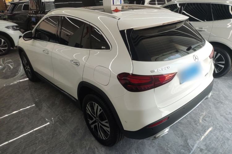 Used Mercedes-Benz GLA 2024 GLA 220 Rear Left 45 Deg