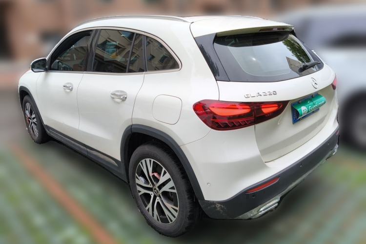 Used Mercedes-Benz GLA 2024 GLA 220 Rear Left 45 Deg