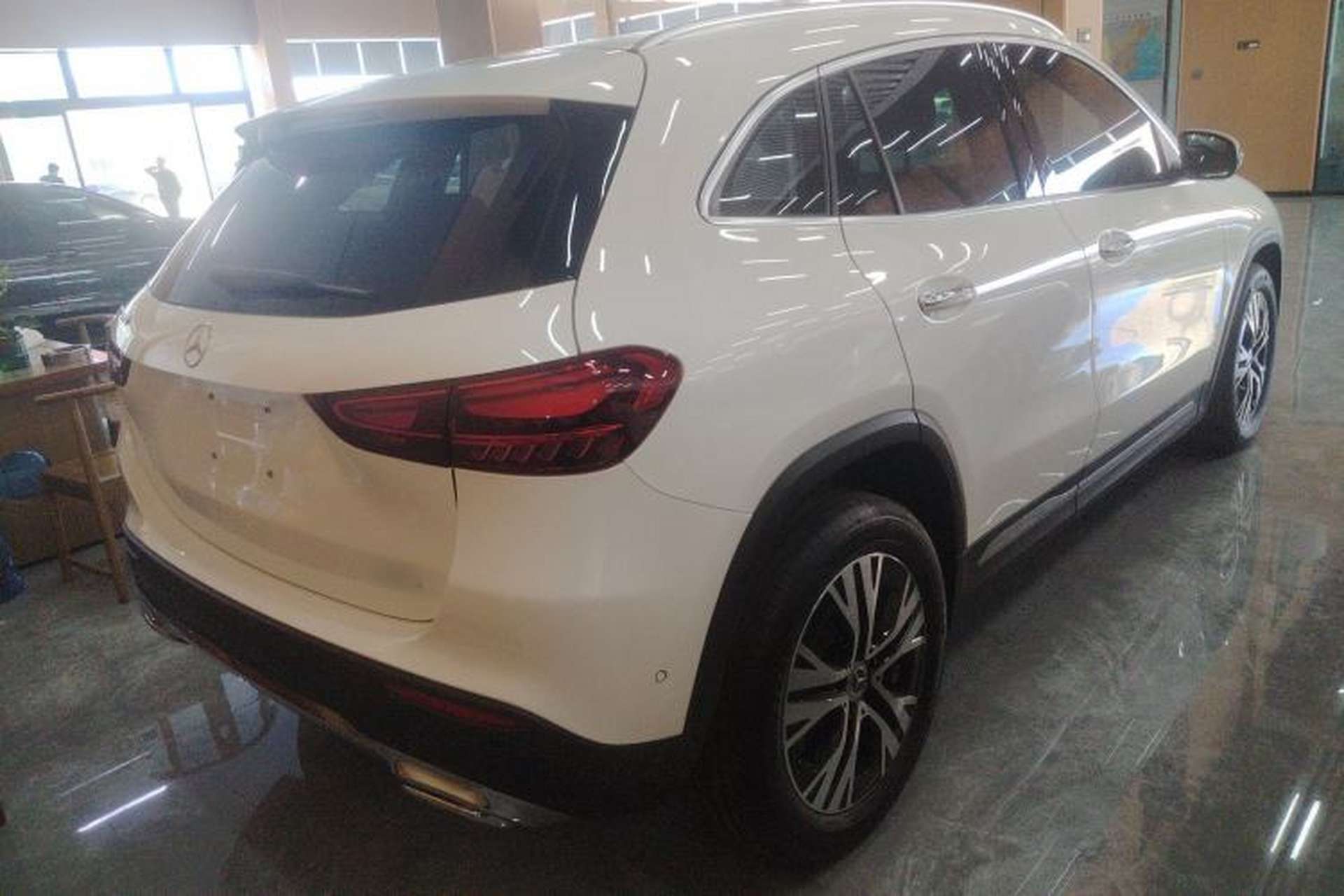 Used Mercedes-Benz GLA 2024 GLA 220 Rear Right 45 Deg