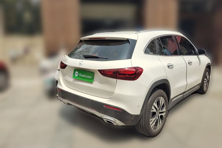 Used Mercedes-Benz GLA 2024 GLA 220 Rear Right 45 Deg