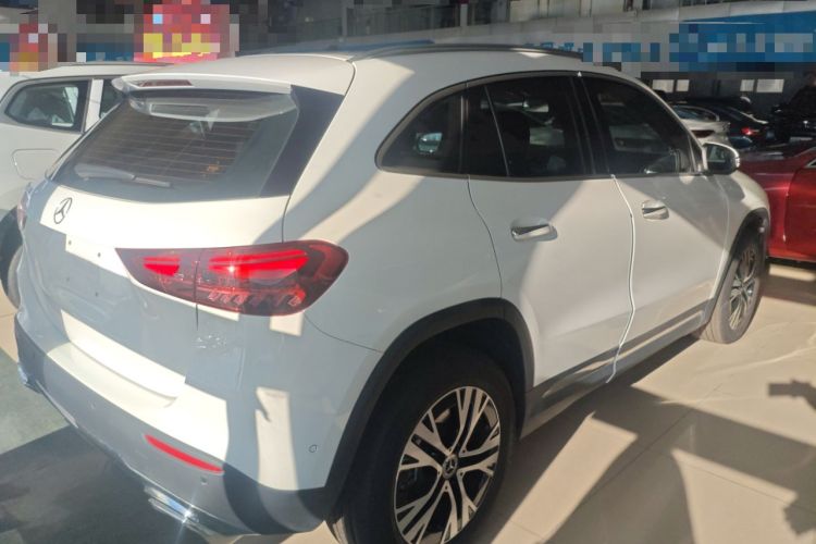 Used Mercedes-Benz GLA 2024 GLA 220 Rear Right 45 Deg