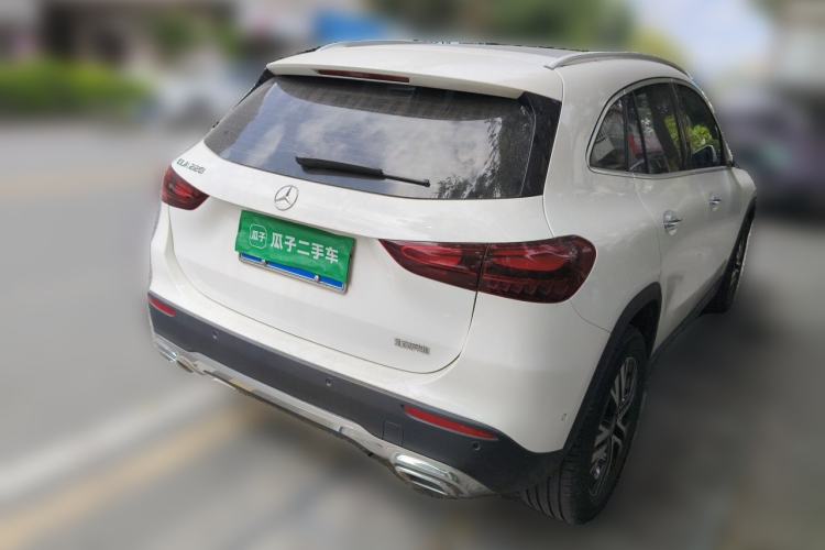 Used Mercedes-Benz GLA 2024 GLA 220 Rear Right 45 Deg