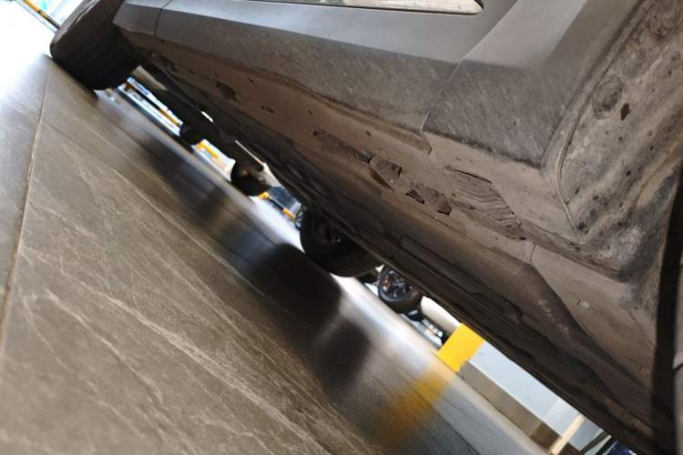 Used Mercedes-Benz GLA 2024 GLA 200 Right Side Sill
