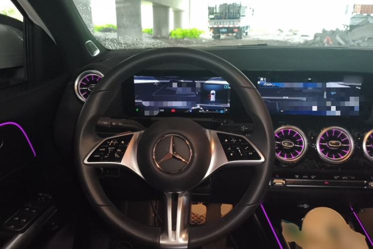Used Mercedes-Benz GLA 2024 GLA 220 Steering Wheel