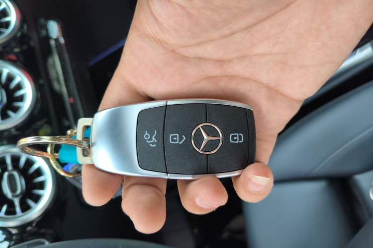 Used Mercedes-Benz GLA 2024 GLA 220 Vehicle Key