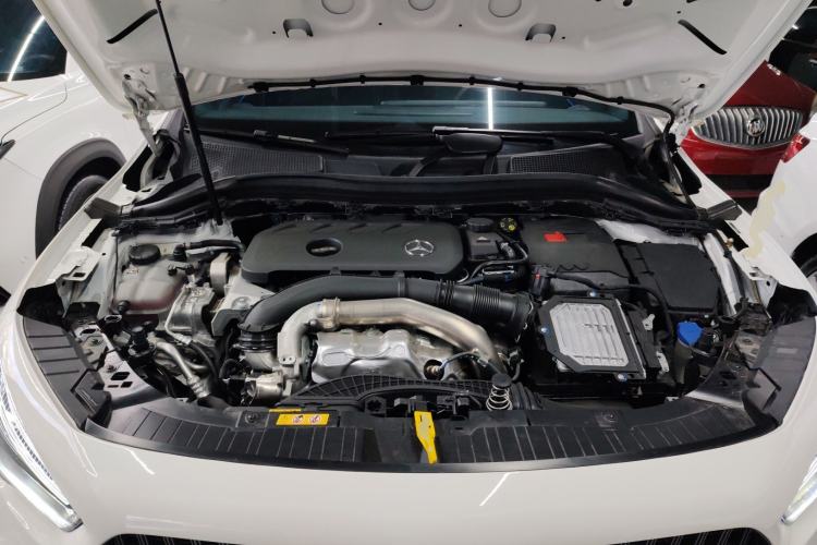 Used Mercedes-Benz GLA 2025 GLA 220 Engine Bay