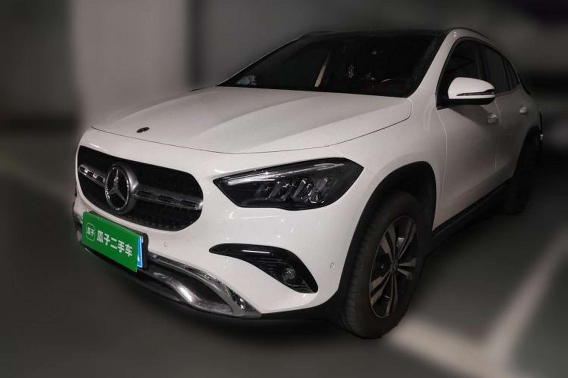 Used Mercedes-Benz GLA 2025 GLA 200 Front Left 45 Deg